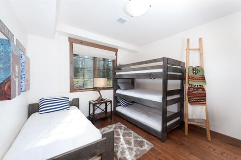 3rd Bedroom - Twin Bed and Triple Bunk Bed (Twins)