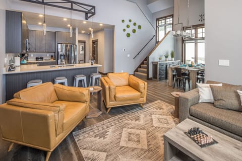 Wide open living room