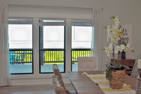 Gorgeous views from every window!