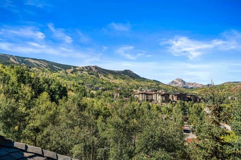 Snowmass ski area has over 5500 acres of terrain offering ski runs for all levels.