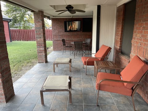 Back Covered Patio
