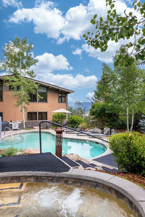 Outdoor Pool - Summer