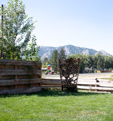 View from the front door 