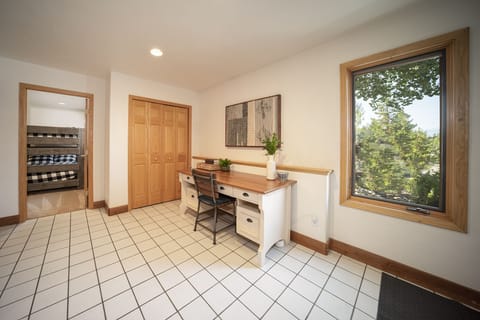 Office area, first floor