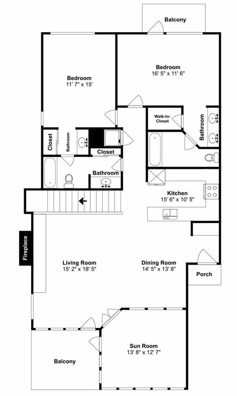 Deluxe Condo, 2 Bedrooms, Hot Tub, Resort View (Chateaux DuMont 2725) | Exterior