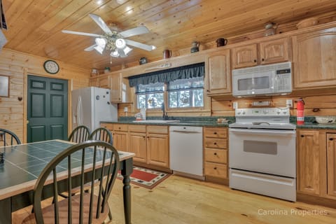 Additional view of the kitchen