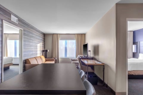 Suite, 2 Bedrooms | Free WiFi, bed sheets