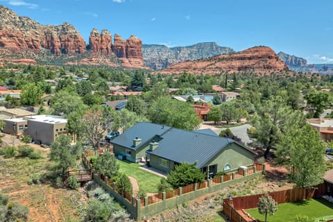 Most perfect sought-after location in West Sedona, close to everything!