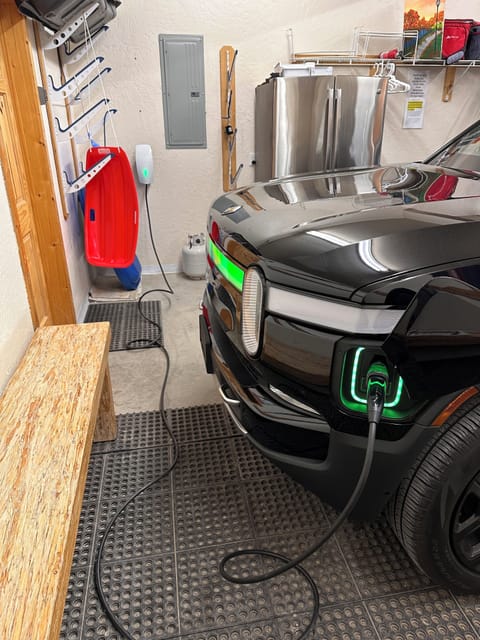 Tesla universal charger that will charge all electric vehicles.