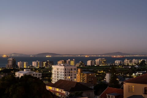 City view from property