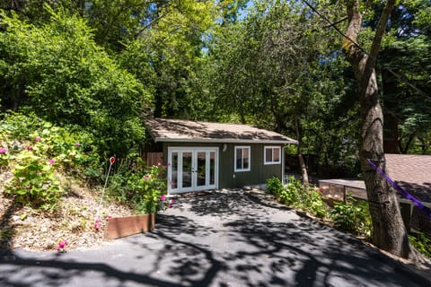 Private parking directly in front of your front door!