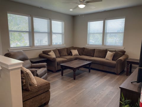 Upstairs family room 