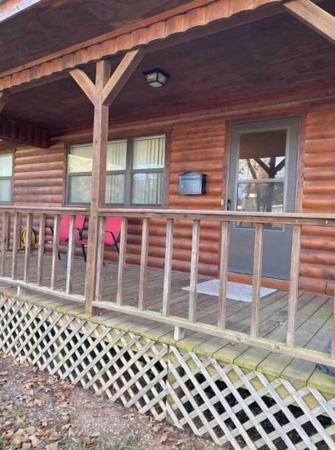 Enjoy some time on the porch