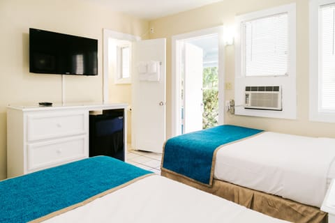 Standard Room, 2 Double Beds | View from room