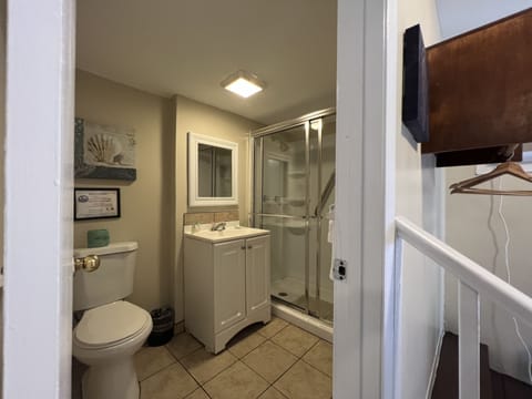 Basic Room | Bathroom | Shower, free toiletries, hair dryer, towels