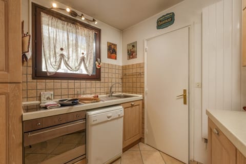 Separated Kitchen