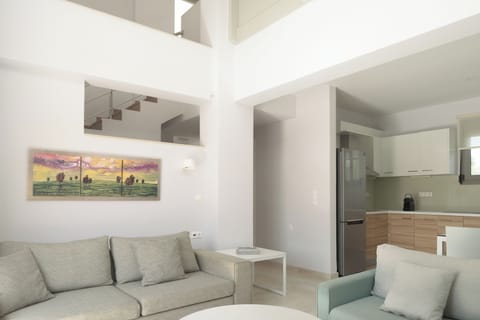 Living room decoration details.