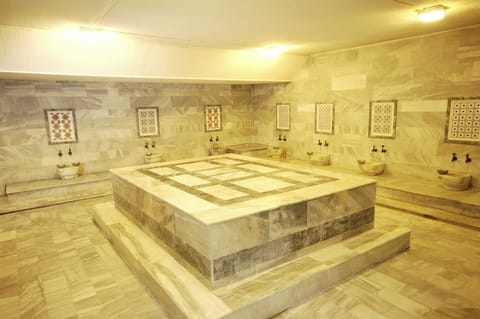 Turkish bath, aromatherapy, body scrubs