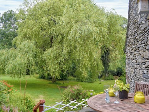 Garden and grounds | Willow Cottage, Spark Bridge, near Ulvertson