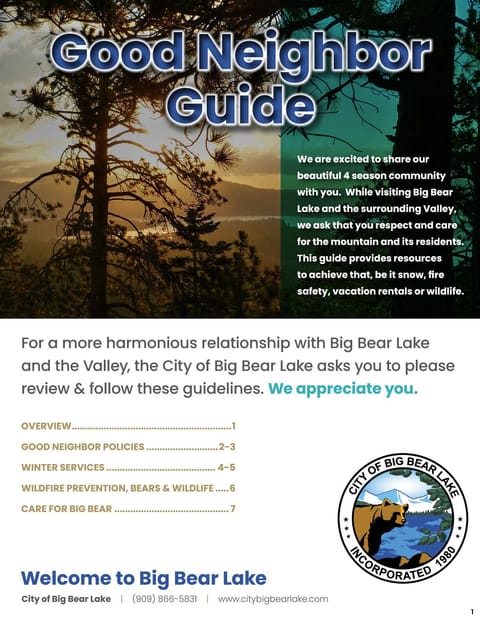 Good Neighbor Policy