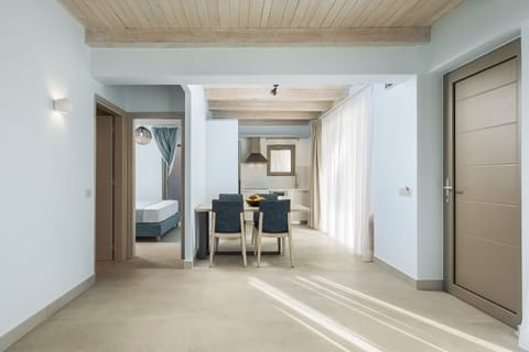 A fully equipped kitchen for culinary creations.