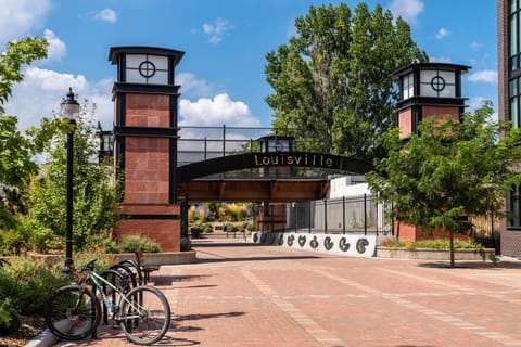 Entrance to historic Louisville