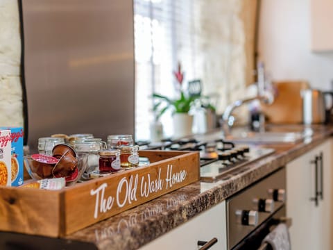 Kitchen area | The Old Wash House, Amble