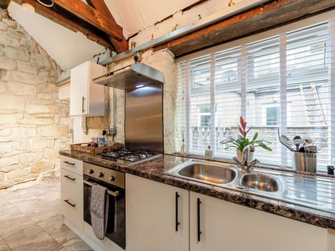 Kitchen area | The Old Wash House, Amble