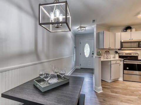 Tranquility Skies' cozy living area