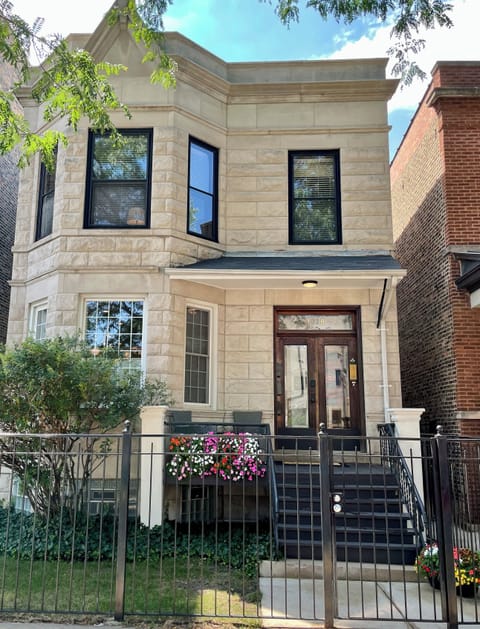 Main Entrance. Front Door. Front deck