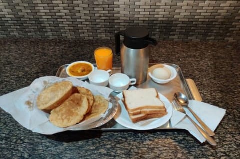 Daily continental breakfast (INR 150 per person)