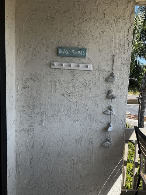 Condo is Well Stocked with Beach Towels Beach Chairs and Umbrella