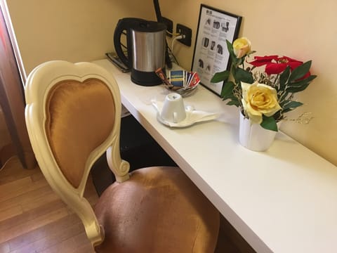 Single Room | Premium bedding, minibar, desk, soundproofing