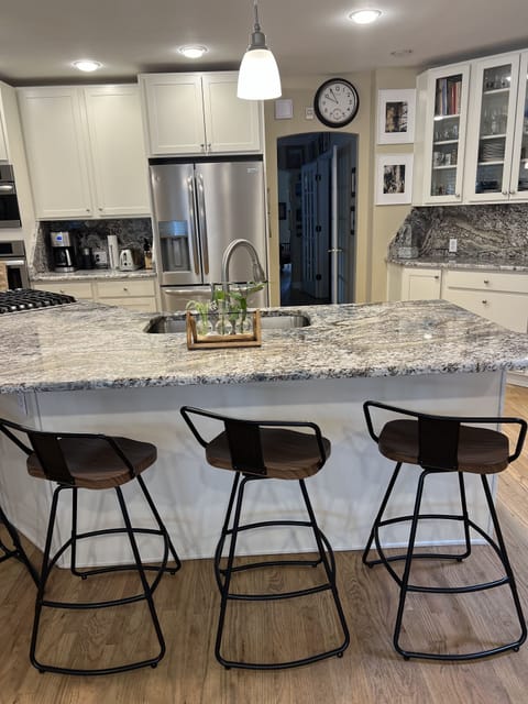 Kitchen.  Newly remodeled!