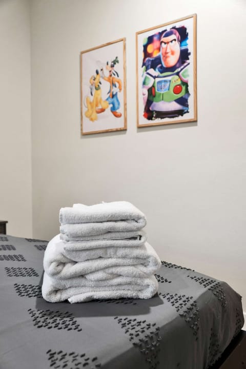 Enough towels are provided for all guests.