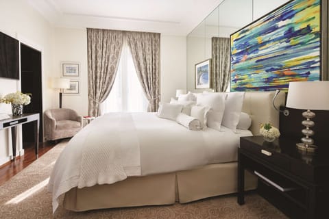 Penthouse, Ocean View | Premium bedding, minibar, in-room safe, desk