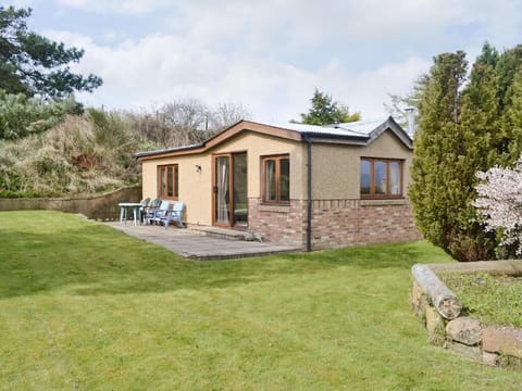 The Boathouse and private garden