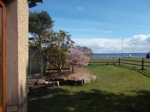 View from the cottage garden