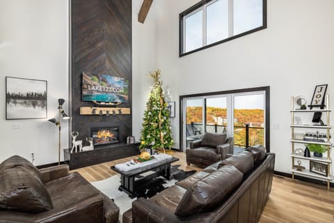 All of our homes are decorated for Christmas!