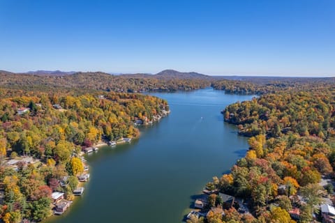 Aerial views to the east.