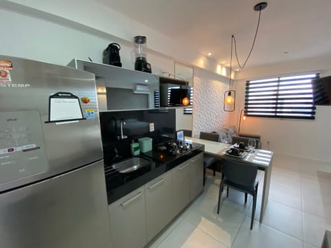 Apartment | Private kitchen | Fridge, microwave, oven, toaster