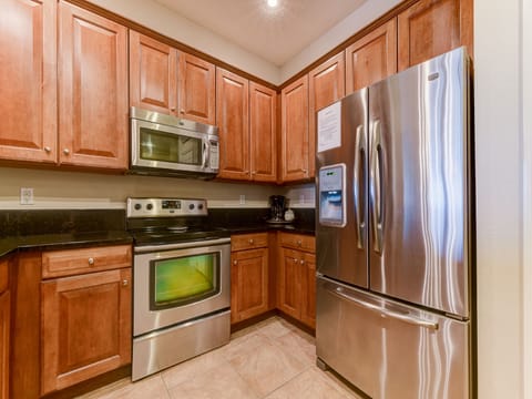 Condo (924 Cinnamon Beach - No Pets Allowed) | Private kitchen | Fridge, microwave, oven, stovetop