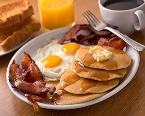 Daily continental breakfast (INR 120 per person)