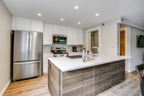 Full kitchen equipped with all the basics you’ll need on your trip