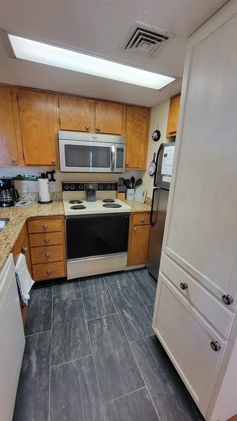 Kitchen.  Plenty of room for 2.