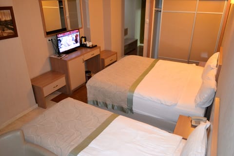Standard Triple Room | Soundproofing, iron/ironing board, free WiFi, bed sheets