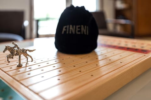 Or grab a friend and play a board game!