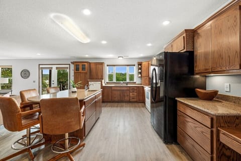 Our kitchen has everything and then some! We make sure you have everything you need to cook like you're in your own home.