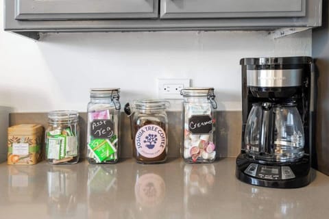 Local coffees and teas