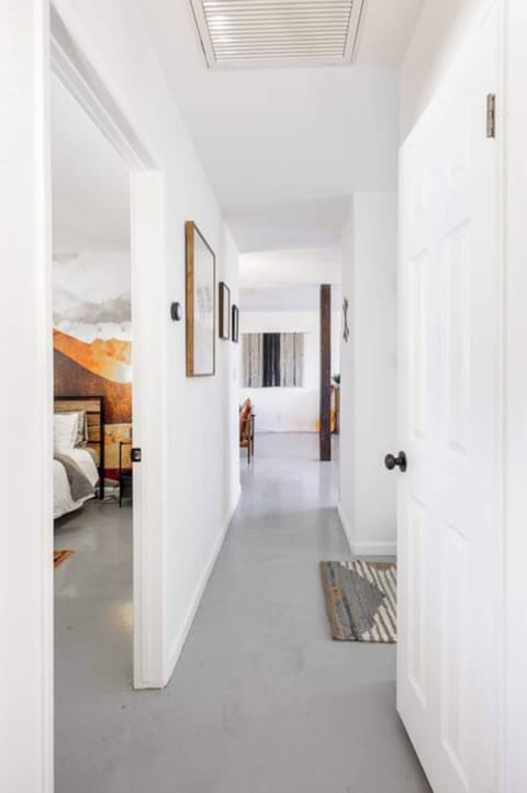 Main hallway of home.